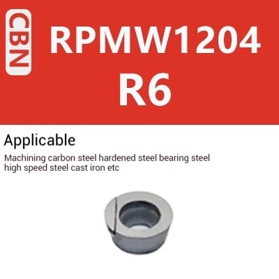 1038-Diamond CBN Cubic Boron Nitride Superhard CNC Inserts TNMG/WNMG Hardened Steel High-Hardness Steel Specialized Inserts Shandong Denso Pricision Tools Co.,Ltd.